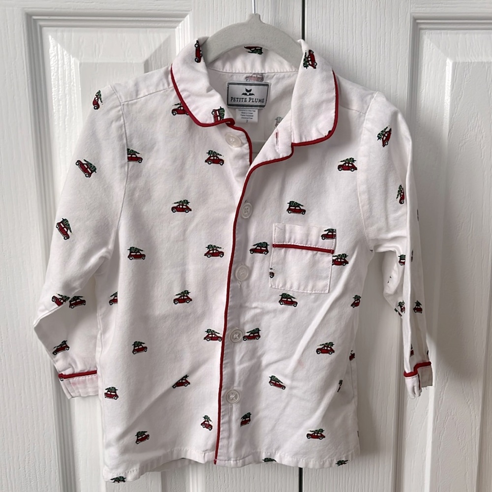 Petite Plume Children’s Holiday Pajamas